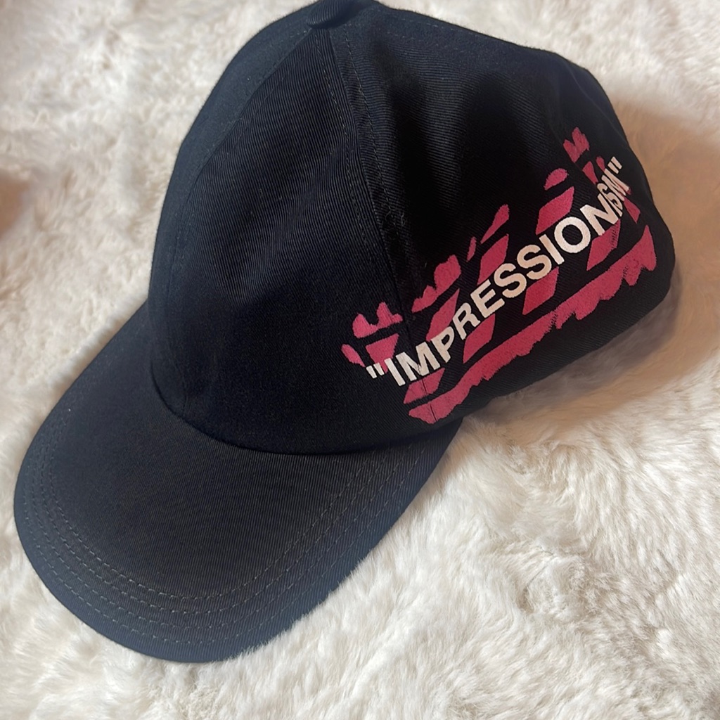 Off-White “Impressionism” Cap